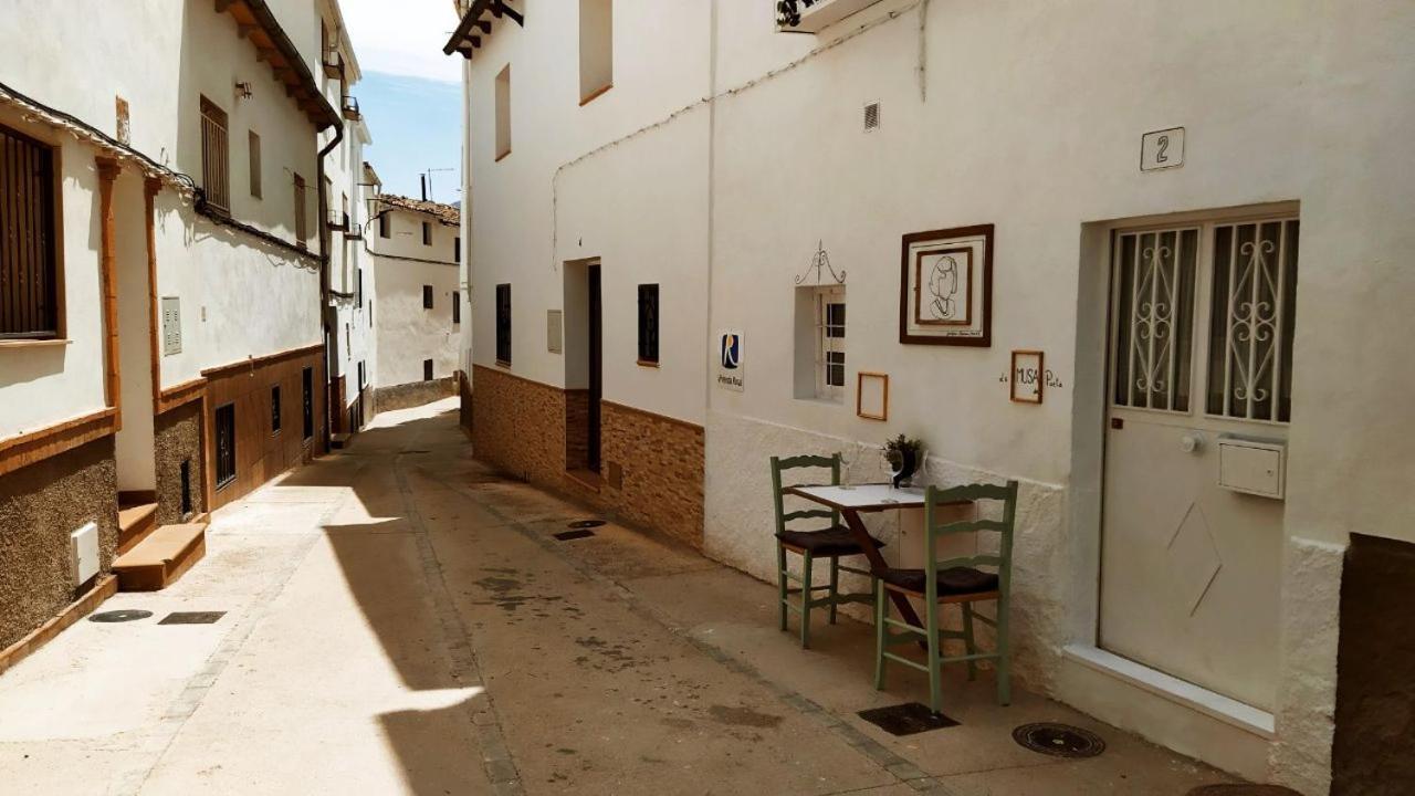 La Musa Del Poeta Quesada Bagian luar foto